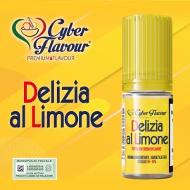 Aroma Cyber Flavour Delizia al Limone 10ml Volari.it