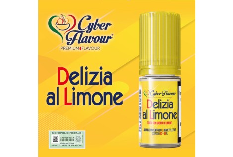 Aroma Cyber Flavour Delizia al Limone 10ml Volari.it