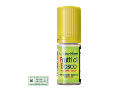 Aroma Cyber Flavour Frutti di Bosco Volari.it