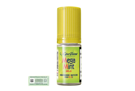 Aroma Cyber Flavour Havana Mint 10ml Volari.it