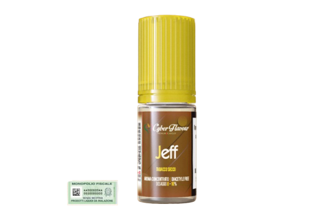 Aroma Cyber Flavour Jeff 10ml Volari.it