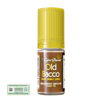Aroma Cyber Flavour Old Bacco 10ml Volari.it