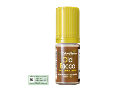 Aroma Cyber Flavour Old Bacco 10ml Volari.it