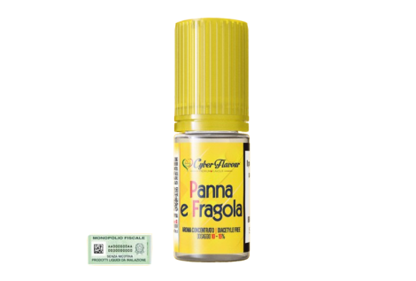 Aroma Cyber Flavour Panna e Fragola Volari.it