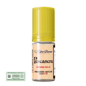 Aroma Cyber Flavour Pesca Nera 10ml Volari.it