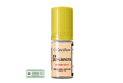 Aroma Cyber Flavour Pesca Nera 10ml Volari.it