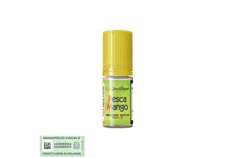 Aroma Cyber Flavour Plus Pesca Mango 10ml Volari.it