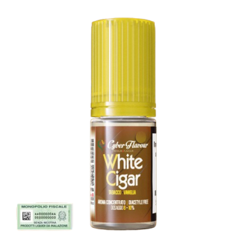 Aroma Cyber Flavour White Cigar 10ml Volari.it