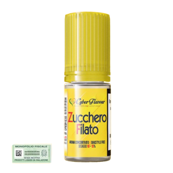 Aroma Cyber Flavour Zucchero Filato Volari.it