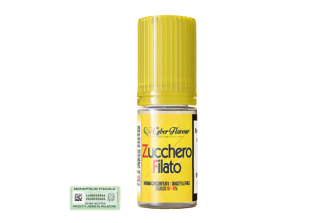 Aroma Cyber Flavour Zucchero Filato Volari.it