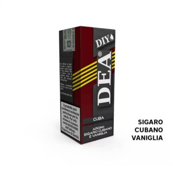 Aroma Dea Cuba DIY 27 10ml
