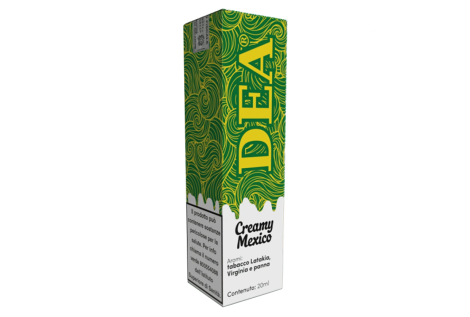 Aroma Dea Flavor Creamy Mexico 20ml