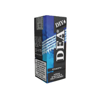 Aroma Dea Flavor DIY 19 Khanty Frutti Rossi 10ml