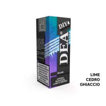 Aroma Dea Flavor DIY 21 Sami Lime e Cedro 10ml