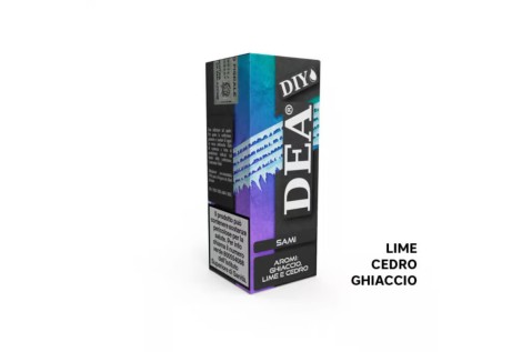 Aroma Dea Flavor DIY 21 Sami Lime e Cedro 10ml