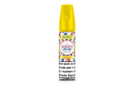 Aroma Dinner Lady Lemon Tart 20ml Volari.it