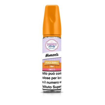 Aroma Dinner Lady Moments Peach Bubble 20ml