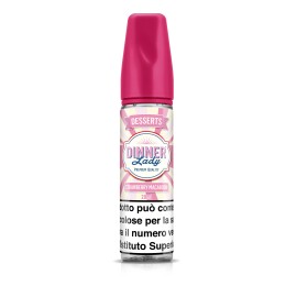 Aroma Dinner Lady Strawberry Macaroon 20ml