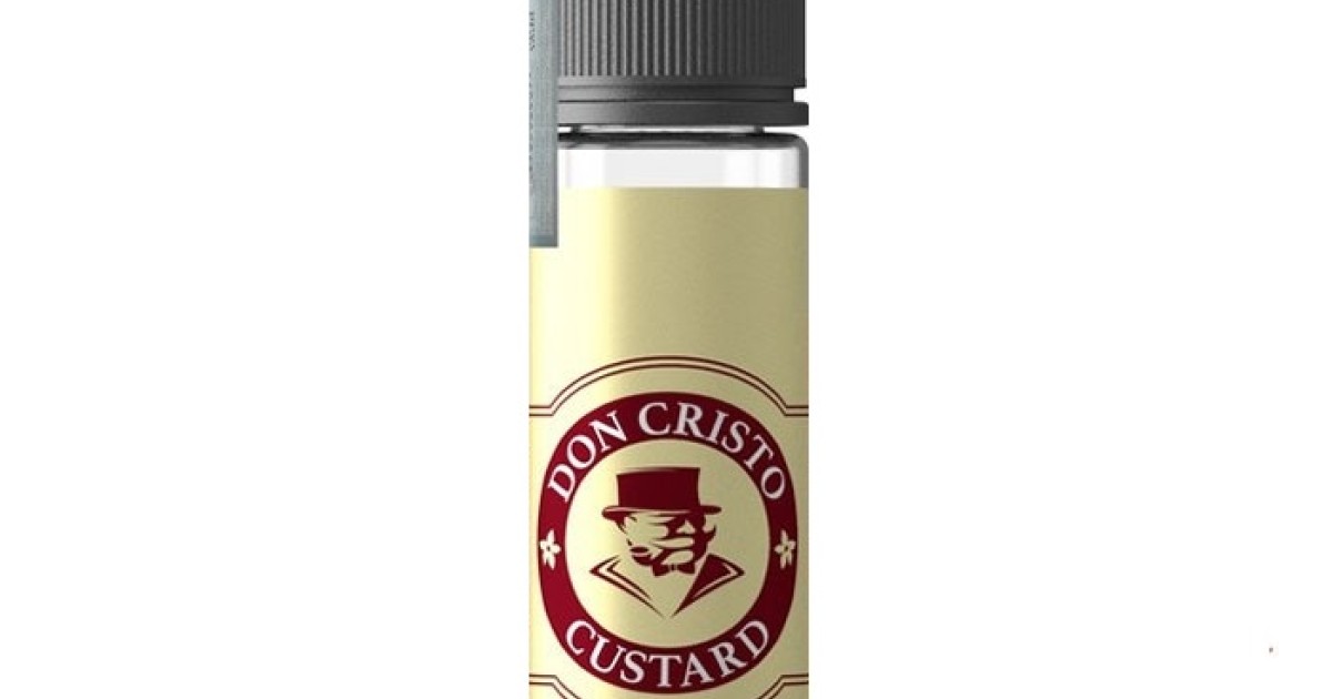 liquido sigaretta elettronica don cristo Aroma Don Cristo Custard PGVG Labs 20ml