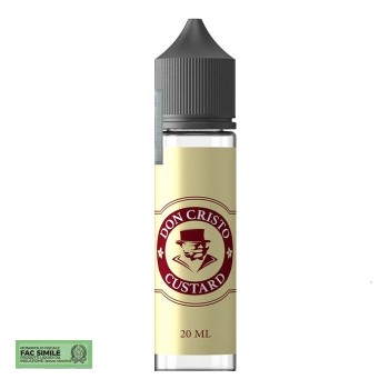Aroma Don Cristo Custard PGVG Labs 20ml