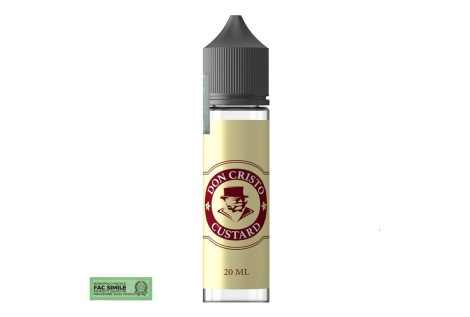 Aroma Don Cristo Custard PGVG Labs 20ml