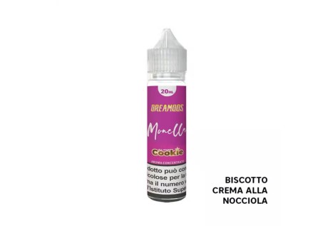 Aroma Dreamods All Star Cookie Monella 20ml Volari.it