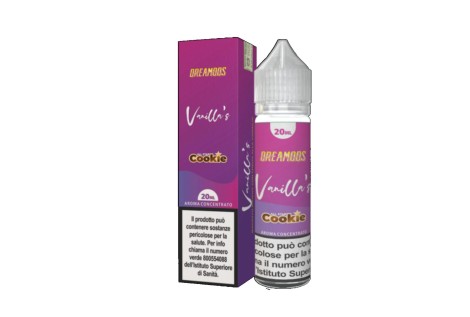 Aroma Dreamods All Star Cookie Vanilla's 20ml Volari.it