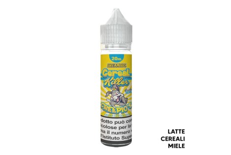 Aroma Dreamods Cereal Killer Creepio's 20ml Volari.it