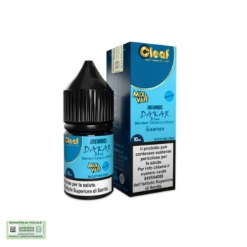 Aroma Dreamods Cleaf Dakar Blue 10 ml Mini Shot Volari.it