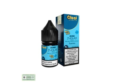 Aroma Dreamods Cleaf Dakar Blue 10 ml Mini Shot Volari.it