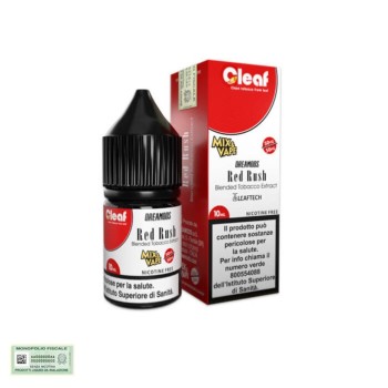 Aroma Dreamods Cleaf Red Rush 10 ml Mini Shot Volari.it
