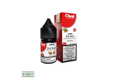 Aroma Dreamods Cleaf Red Rush 10 ml Mini Shot Volari.it