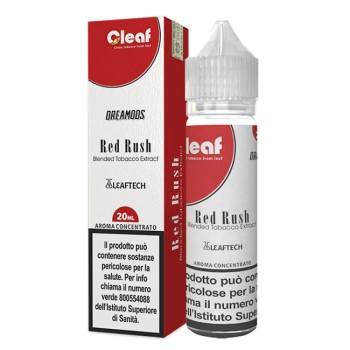 Aroma Dreamods Cleaf Red Rush 20ml Volari.it