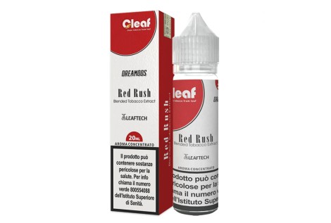 Aroma Dreamods Cleaf Red Rush 20ml Volari.it