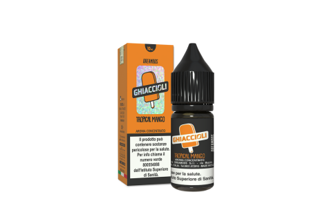 Aroma DreaMods I Ghiaccioli Tropical Mango 10ml Volari.it