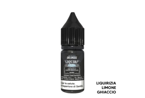 Aroma Dreamods Liquiri Ghiacciato N.81 10ml Volari.it