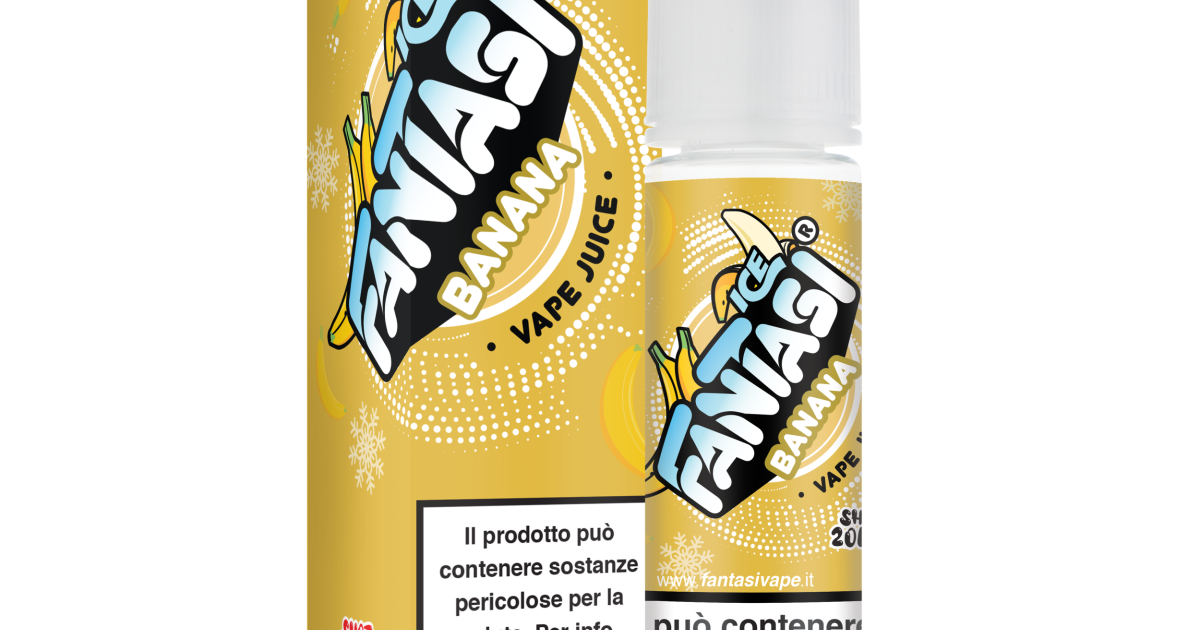 Aroma Fantasi Banana Ice 20ml