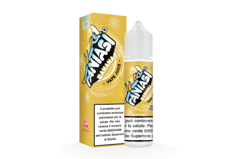 Aroma Fantasi Banana Ice 20ml  Volari.it