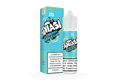 Aroma Fantasi Bar Juice Blueberry Bubblegum 20ml 