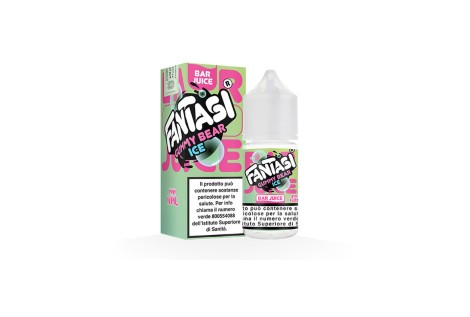 Aroma Fantasi Bar Juice Gummy Bear Ice 10+10 Mini Shot Volari.it
