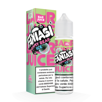 Aroma Fantasi Bar Juice Gummy Bear Ice 20ml Volari.it