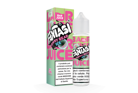 Aroma Fantasi Bar Juice Gummy Bear Ice 20ml Volari.it