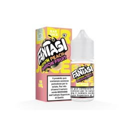 Aroma Fantasi Bar Juice Lemon Peach Passion Fruit 10+10 Mini Shot Volari.it