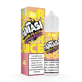 Aroma Fantasi Bar Juice Lemon Peach Passion Fruit 20ml 