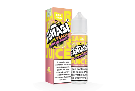 Aroma Fantasi Bar Juice Lemon Peach Passion Fruit 20ml  Volari.it