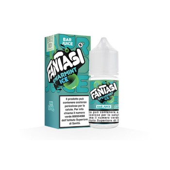 Aroma Fantasi Bar Juice NRG Ice 10+10 Mini Shot Volari.it