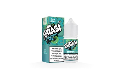 Aroma Fantasi Bar Juice NRG Ice 10+10 Mini Shot Volari.it