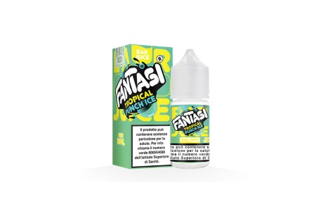 Aroma Fantasi Bar Juice NRG Ice 10+10 Mini Shot Volari.it