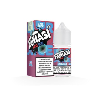 Aroma Fantasi Bar Juice NRG Ice 10+10 Mini Shot Volari.it