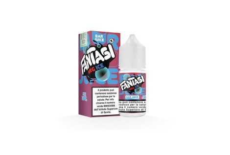 Aroma Fantasi Bar Juice NRG Ice 10+10 Mini Shot Volari.it